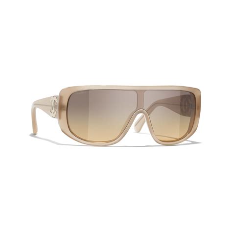 chanel shield sunglasses uk|Chanel shield sunglasses 2022.